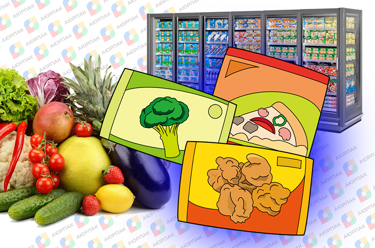 Какая должна быть упаковка для замороженных продуктов: требования и рекомендации