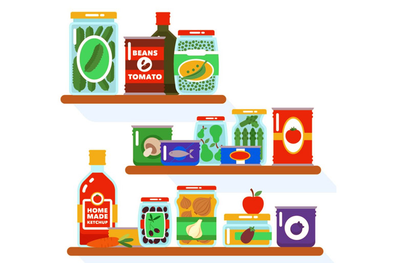 Как влияют цвета в упаковке пищевых продуктов